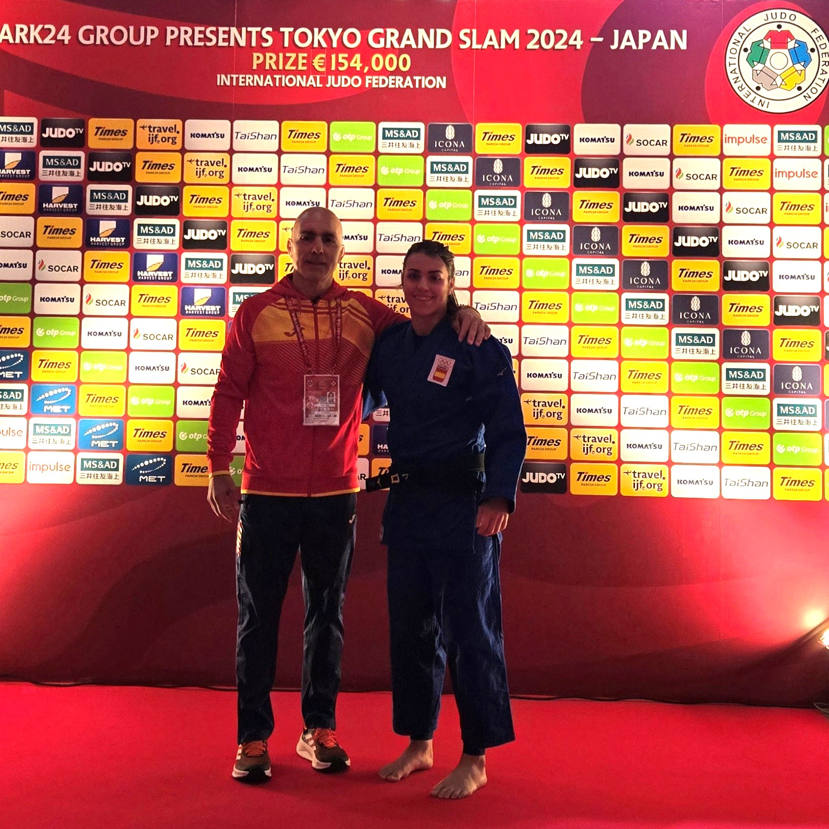 Ariane Toro, experiencia y lucha en el Grand Slam de Tokio